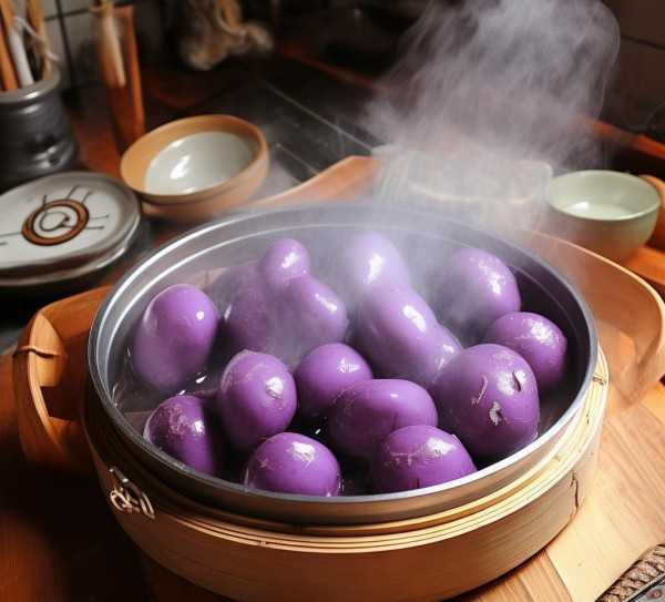 紫薯蒸煮时间与烹饪技巧揭秘