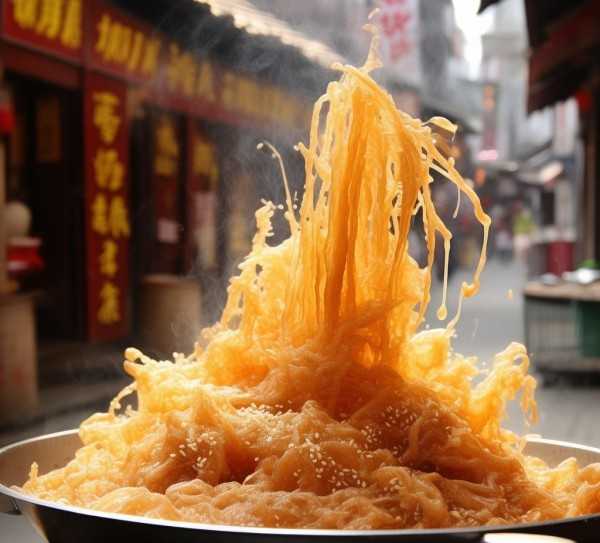 探寻油条之源，飘香四溢的各地特色风味揭秘