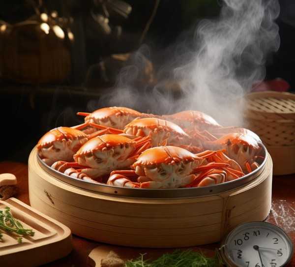 蒸螃蟹的最佳时长与技巧揭秘