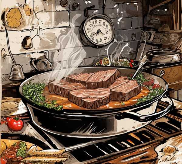 牛肉炖至烂熟的秘密，烹饪技巧与火候掌控指南