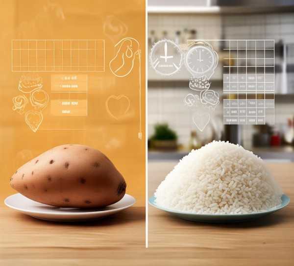 红薯与米饭营养热量大揭秘，谁更胜一筹？