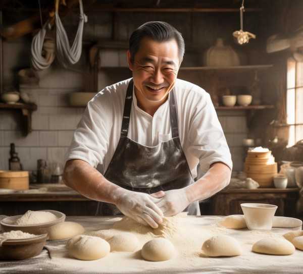 面食秘籍，面点师傅亲授传统发面技艺