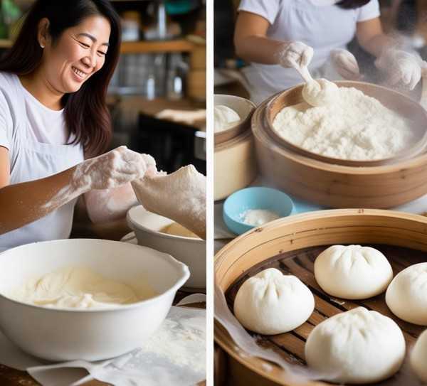 松软秘诀，轻松学会发面做馒头的技巧