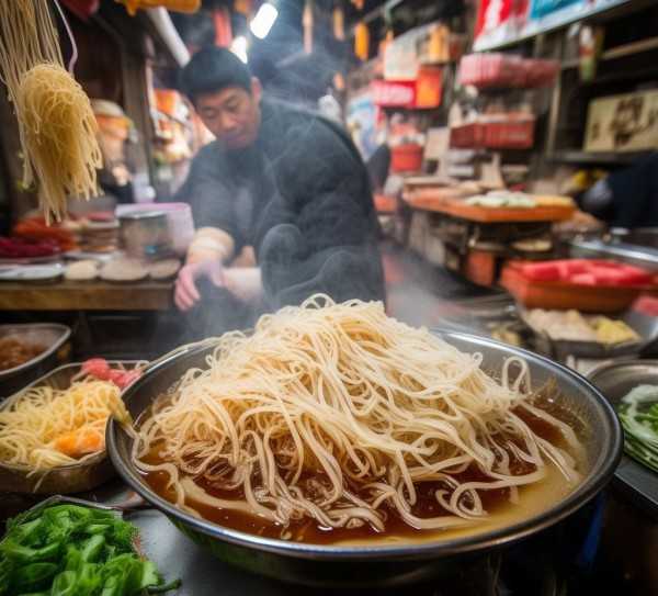 东北冷面，溯源东北风味美食的传承与魅力