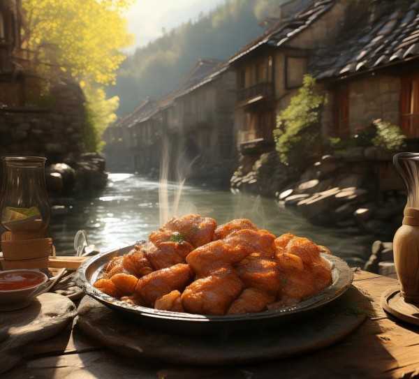 桥头排骨，揭秘传统美食的起源之地