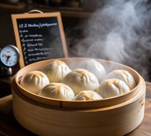 肉包子蒸多久的最佳时间揭秘
