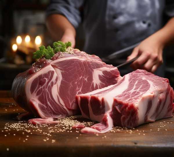 探寻梅花肉的神秘部位，传统美味背后的秘密
