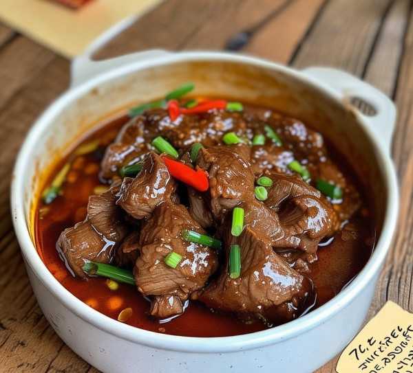 一学就会的家常卤牛肉，简单美味两不误