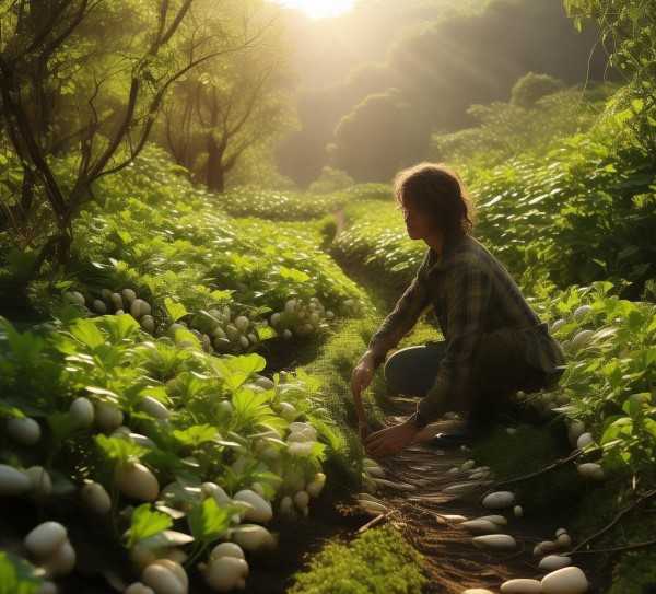 山药秘境，揭秘山药生长的神奇世界