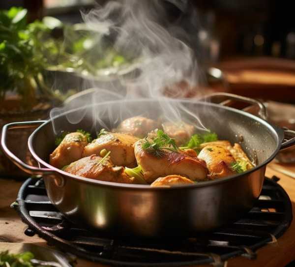 家常炖鸡肉，简单易学，味美多汁的家常菜谱