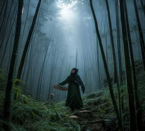 探寻竹荪生长地的神秘奥秘
