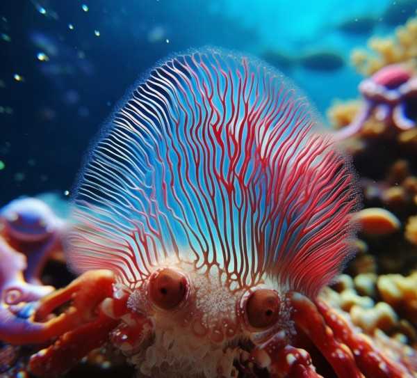 海洋生物的秘密器官，螃蟹腮的奥秘大揭秘