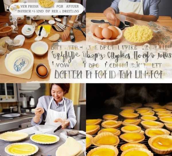 蛋挞制作新手攻略，材料挑选与烹饪步骤全解析