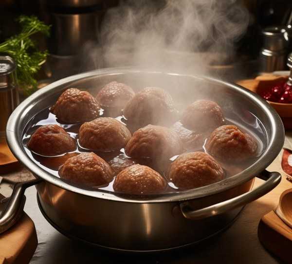 牛肉丸烹饪最佳时间与熟度揭秘