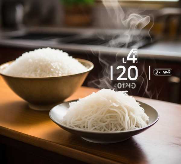 日常主食热量大比拼，米粉与米饭热量揭秘