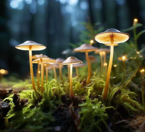 金针菇生长奥秘，揭秘其秘密家园
