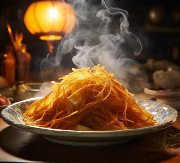 酥黄菜，探寻古风美味背后的传奇故事