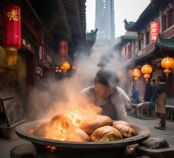 生煎传奇，探寻上海小吃之源与非凡魅力
