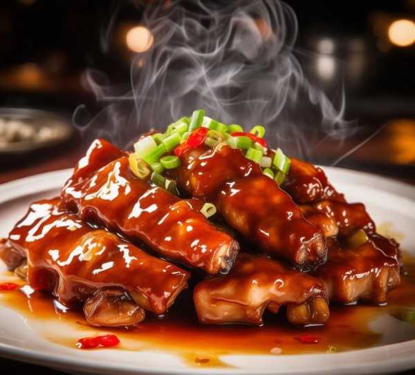 家常糖醋排骨秘制教程，尽享美味！