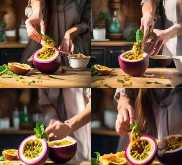 百香果美味营养，正确享用解锁秘诀