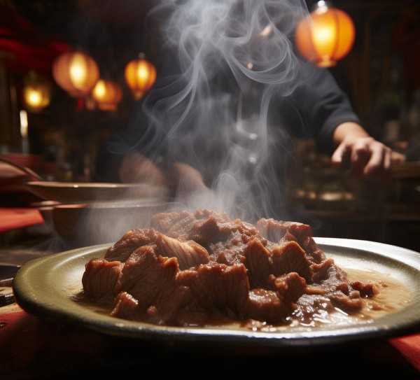 巴骨肉，揭秘神秘部位的美食传奇