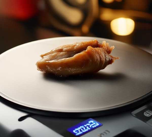 探秘日常美食，鸡爪重量大揭秘