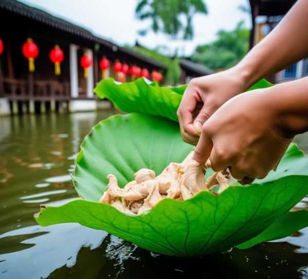 江南水乡荷叶鸡，揭秘产地背后的美味传奇