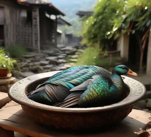 八宝鸭，追溯美味佳肴的起源之地