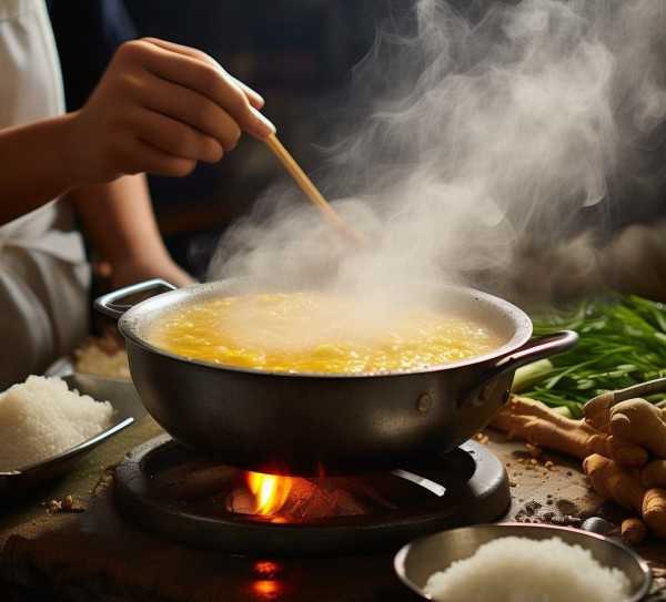 煮粥的最佳时长与技巧揭秘，小米粥的烹饪之道
