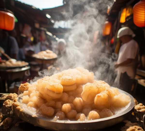 马蹄糕，甜蜜传统美食的溯源之旅