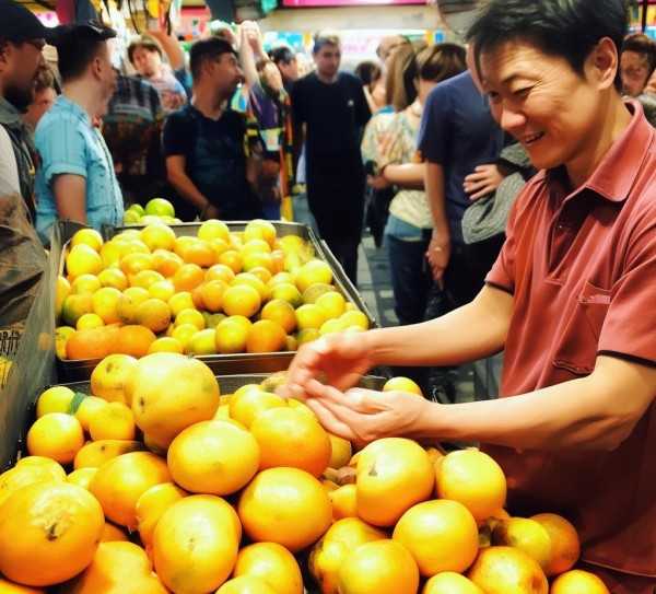轻松掌握柚子挑选技巧，秘诀助你买到优质柚子