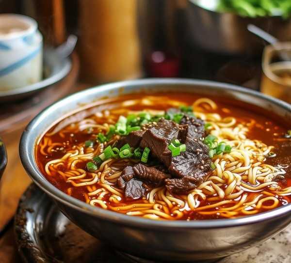 北方风味探秘，打卤面的起源与特色解析