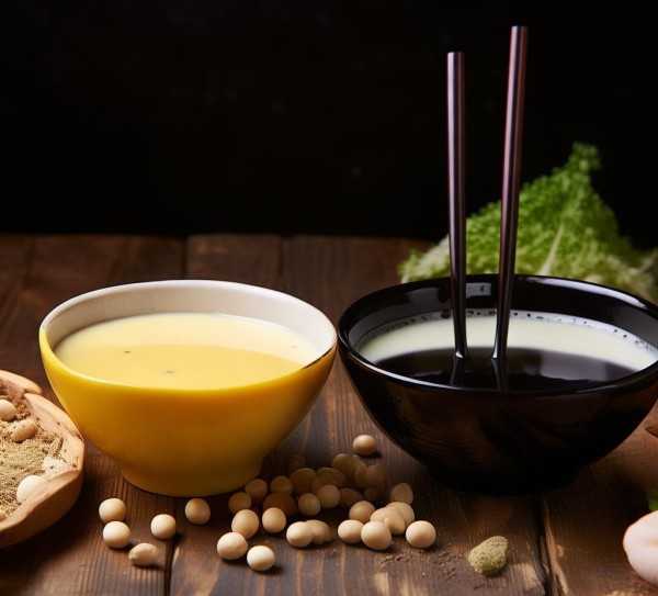 黄豆浆与黑豆浆，营养与口感之争，谁主沉浮？