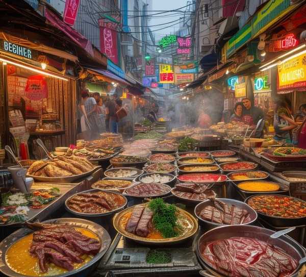 牛肉风味地图，一探究竟的美食之旅