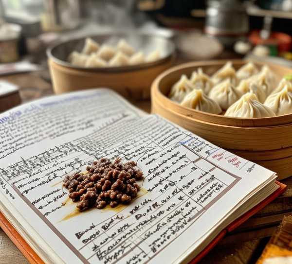 掌握牛肉包子精髓，嫩滑口感调馅秘籍大公开