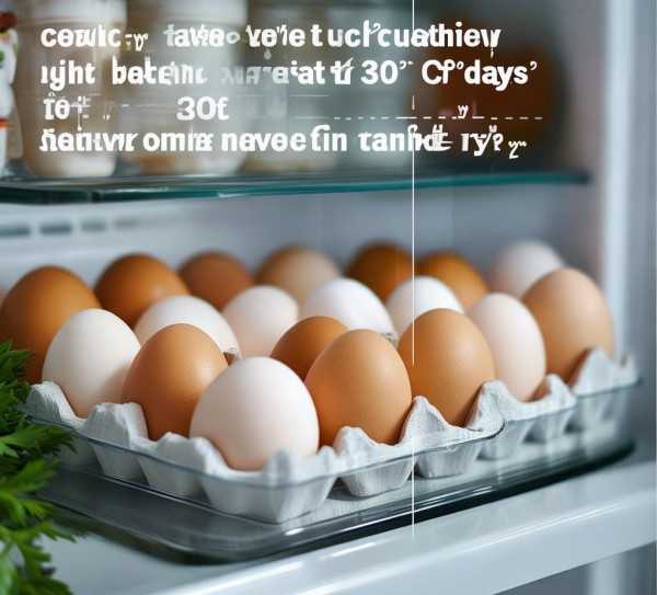 鸡蛋冷藏保鲜秘籍，最佳存放时间大揭秘