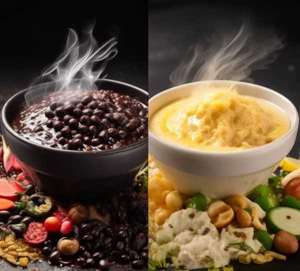 黑豆豆浆VS黄豆豆浆，营养口感大对决，谁更胜一筹？
