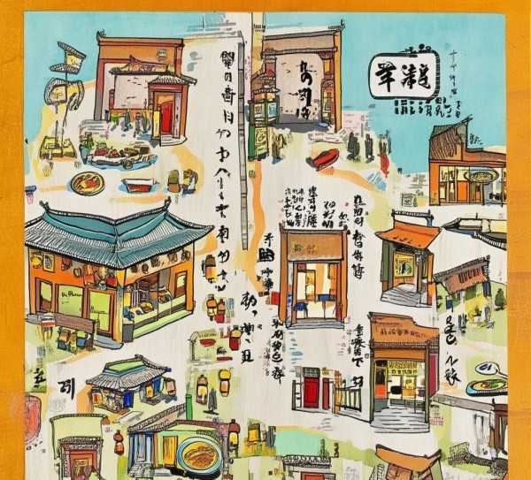 京华小吃之旅，古都寻味地图攻略