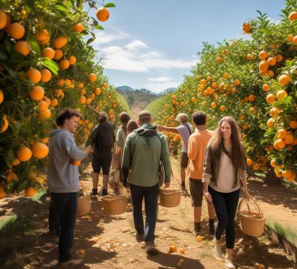 橙子美食之旅，揭秘全球最佳橙子产地