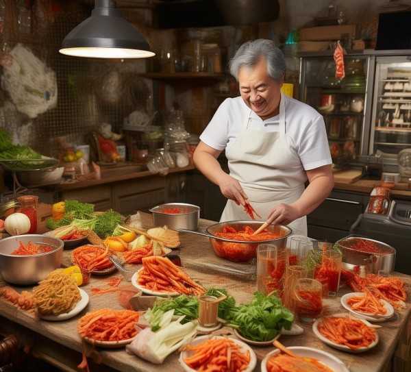 韩式泡菜家常秘制教程，轻松学会正宗风味