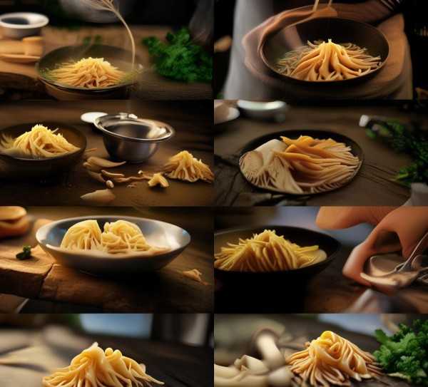 金针菇烹饪秘籍，掌握煮制时间，美味营养双重保障