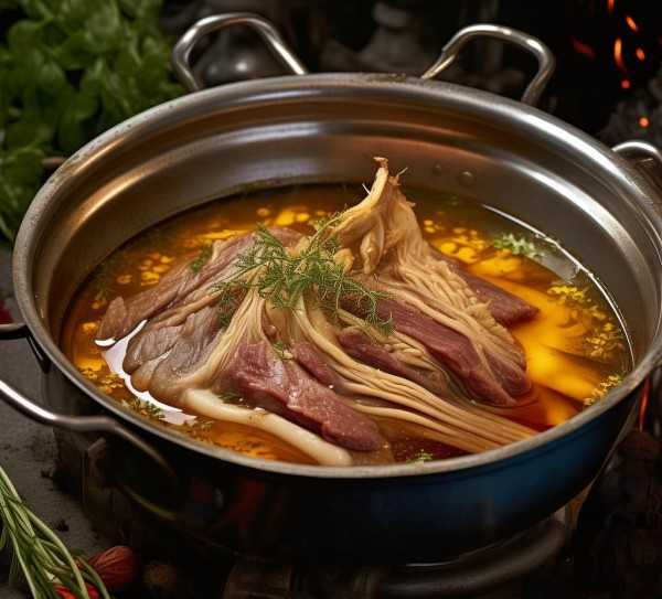 牛肉筋的绝妙之处，揭秘其独特的部位来源