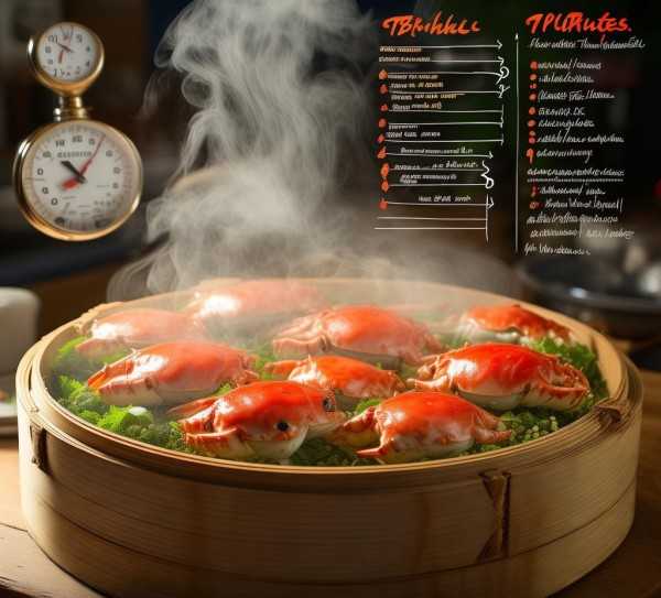 蒸螃蟹的最佳时间与技巧揭秘