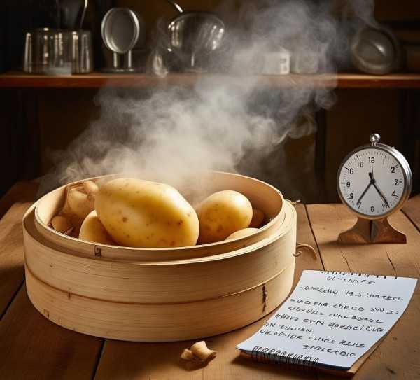 蒸土豆的最佳熟度时间揭秘