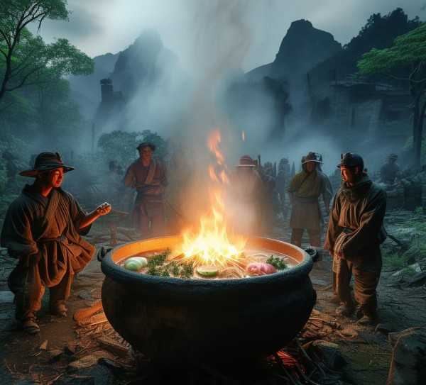 火锅的神秘起源，探寻美食故乡的足迹