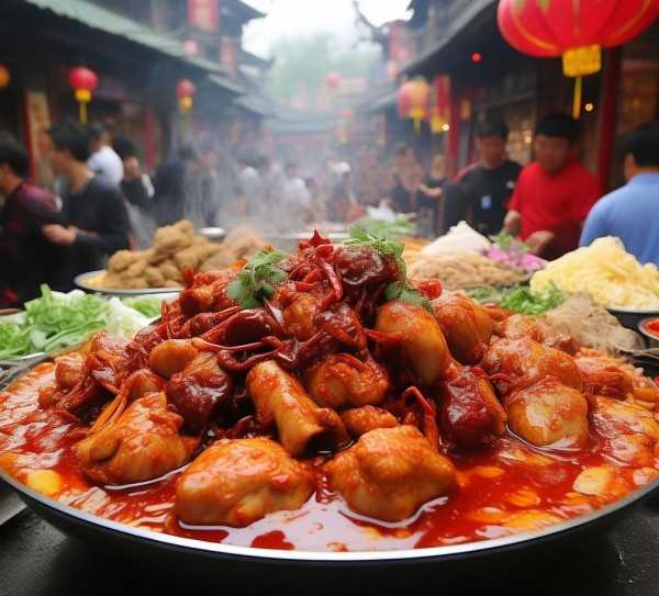 辣子鸡，揭秘地域风情与美食传承