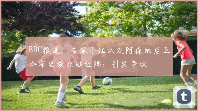 BBC报道：专家小组认定阿森纳后卫加布里埃尔逃红牌，引发争议